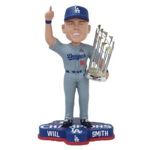 Will Smith (Los Angeles Dodgers) 2024 World Series Bobblehead